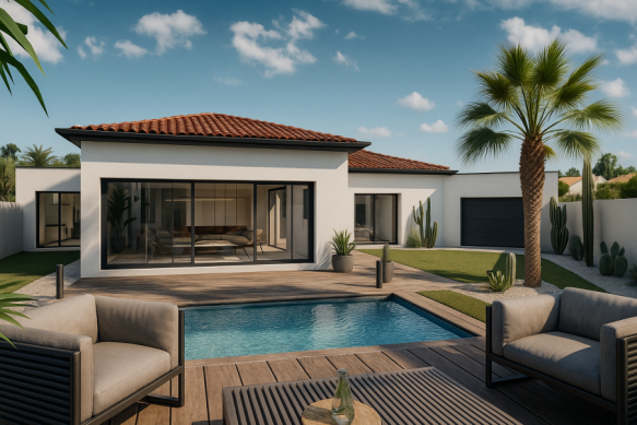 Maison neuve moderne à Corneilla Del Vercol