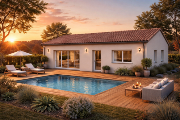 Maison à construire + terrain, Laffite-Toupière 31360