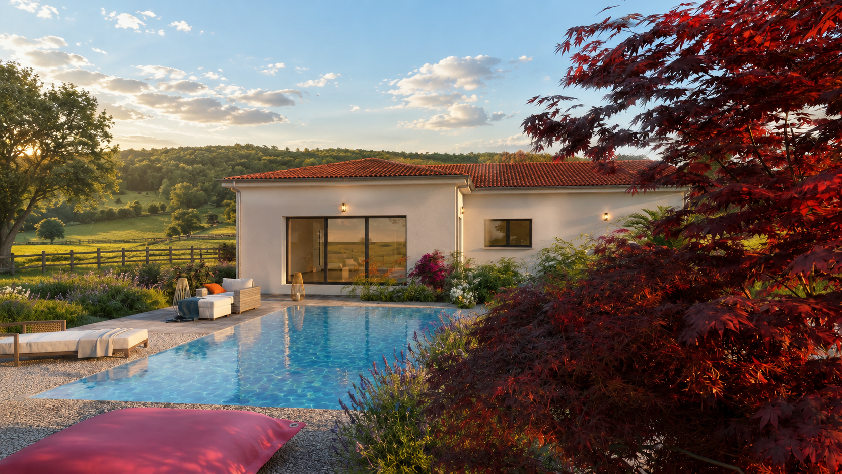 MAISON AVEC GARAGE ET CELLIER VILLENEUVE TOLOSANE 31270