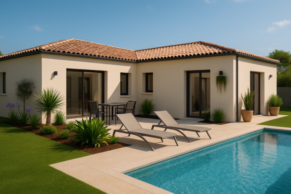 Maison 4 pièces L à THEZA