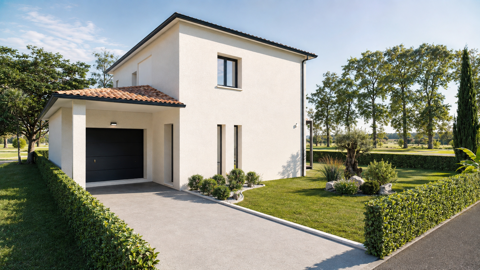 Villa de type 3 chambres