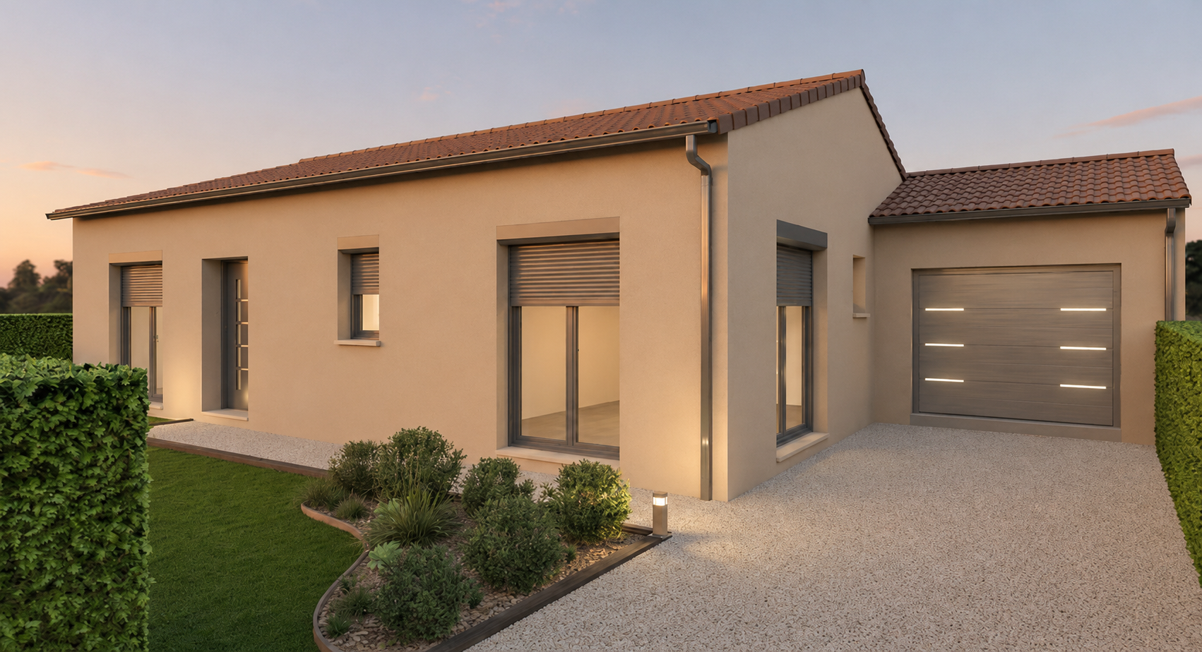 Maison de 96 m² avec garage sur la commune de Montjoire