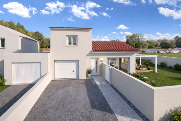 Maison à étage à THEZA