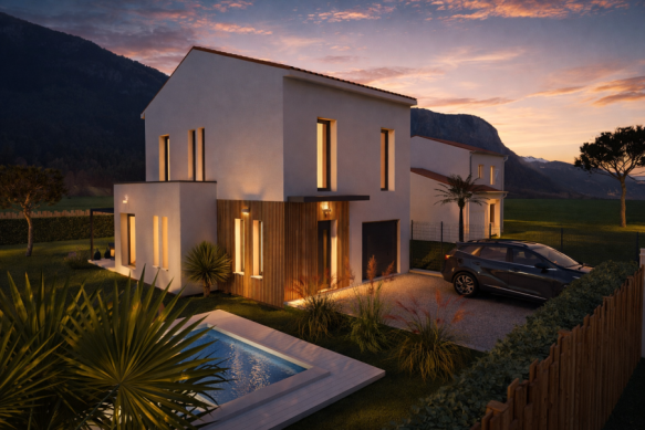 Maison à étage à TRESSERRE