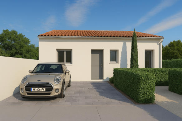 Maison 2 pièces à Pollestres