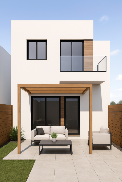 Maison moderne T3 – 76 m²