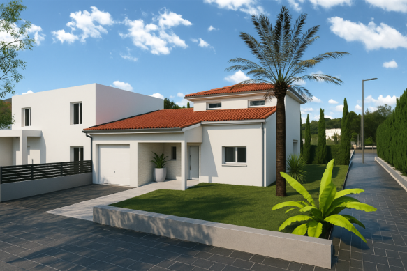 Maison demi étage à THUIR