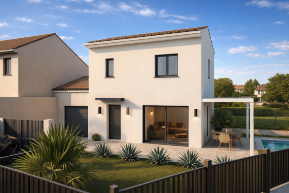 Maison 4 pièces à Estagel