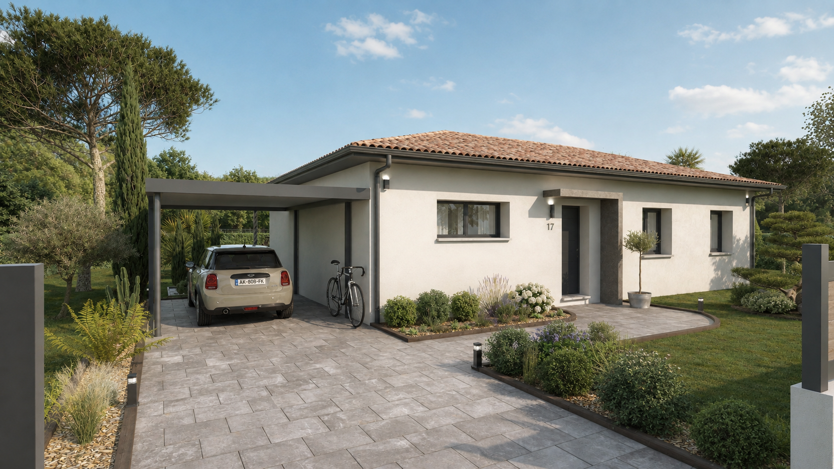 Maison à bâtir 100m2 Plain pied à Escalquens 31750