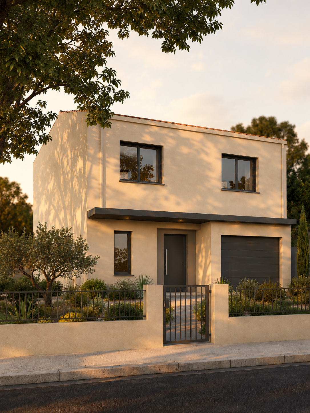 Maison à bâtir à Saint Jean Laseille