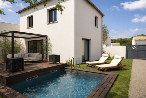 Maison à bâtir à CERET