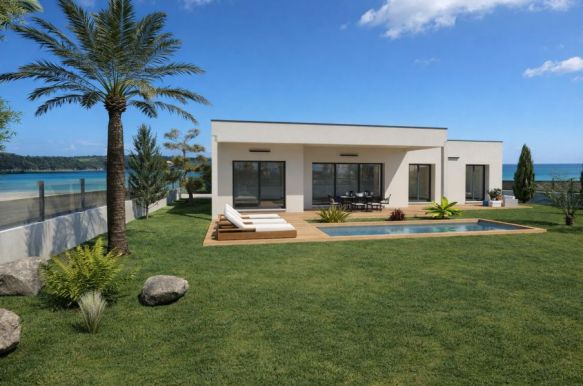 Villa contemporaine de type T3