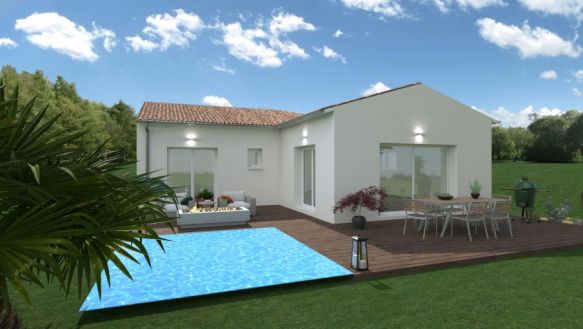 HORS LOTISSEMENT VILLA T5 AVEC GARAGE CORNEBARRIEU 31700