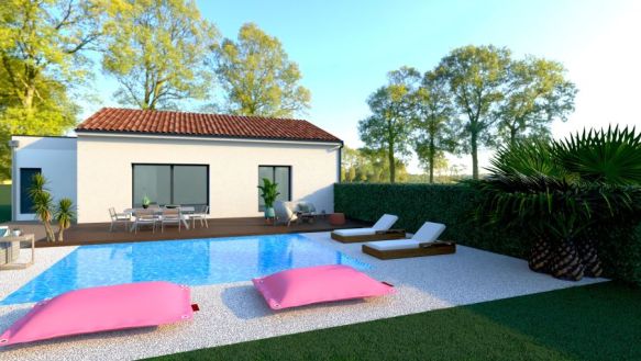 HORS LOTISSEMENT VILLA T4 GARAGE CUGNAUX 31270