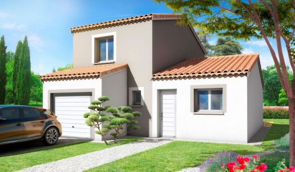 Villa de 90m² à construire 3 chambres avec garage 11200 Lézignan-Corbières