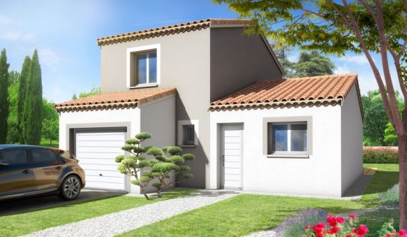 Villa à bâtir + terrain, COURNONTERAL 34660