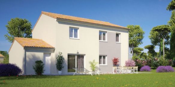 Maison à étage de 95 m² à Launaguet - personnalisable et PTZ 2025