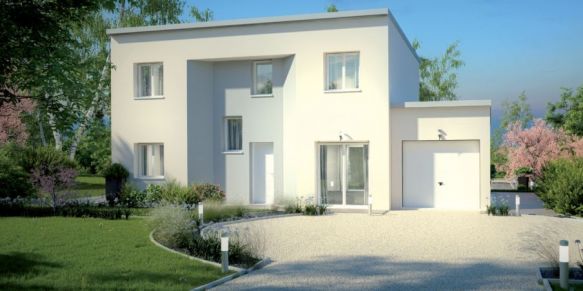 Villa contemporaine de 133 m² à Etage