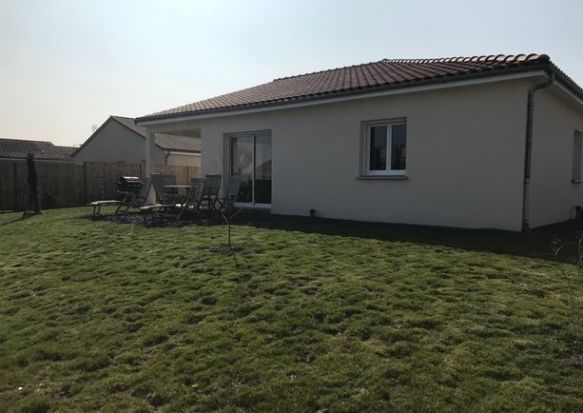 Terrain 1000 M2 conques sur orbiel avec maison 4 chambres