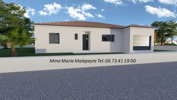 Idéal Famille Maison neuve 3 chambres avec suite parentale à Mirepoix-sur-Tarn, proche écoles et commodités