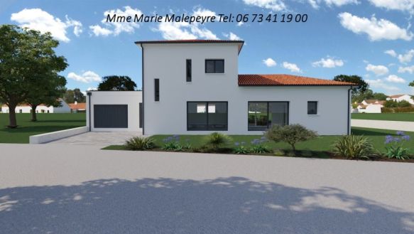 Maison 5 pièces Design, lumière et espace pour toute la famille