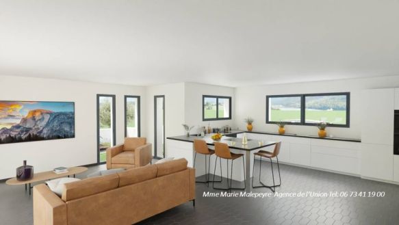 L'écrin Tendance Votre Villa de 110 m² à Quint -Fonsegrives