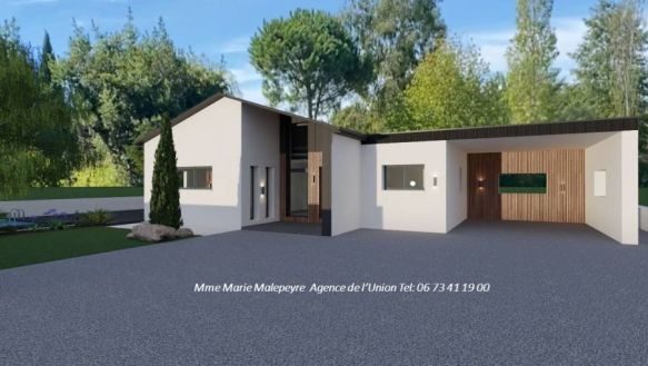 Un écrin tendance pour cette Maison 105 m² à 5 min de Buzet - sur - Tarn