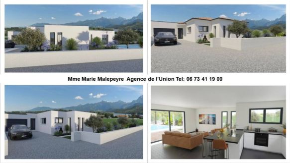 Votre Maison neuve 114 m² à Quint -Fonsegrives