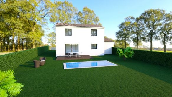 Villa sur Junas, 30 250