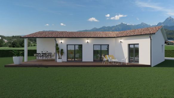 Villa sur mesure + terrain, Cazeres 31220