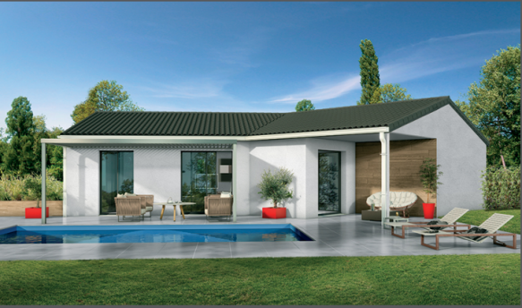 11200 CANET VILLA CONTEMPORAINE T4 AVEC GARAGE  A 20MM DE NARBONNE