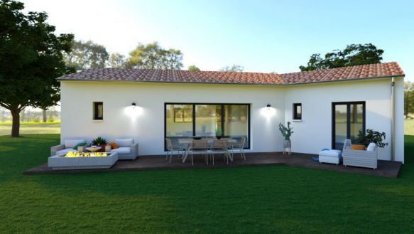 VILLA MODERNE 100m²  SAINT LYS 31470