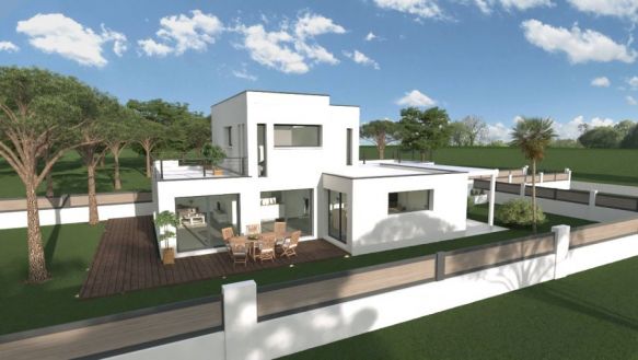 Une architecture pour cette Maison de 120 m²