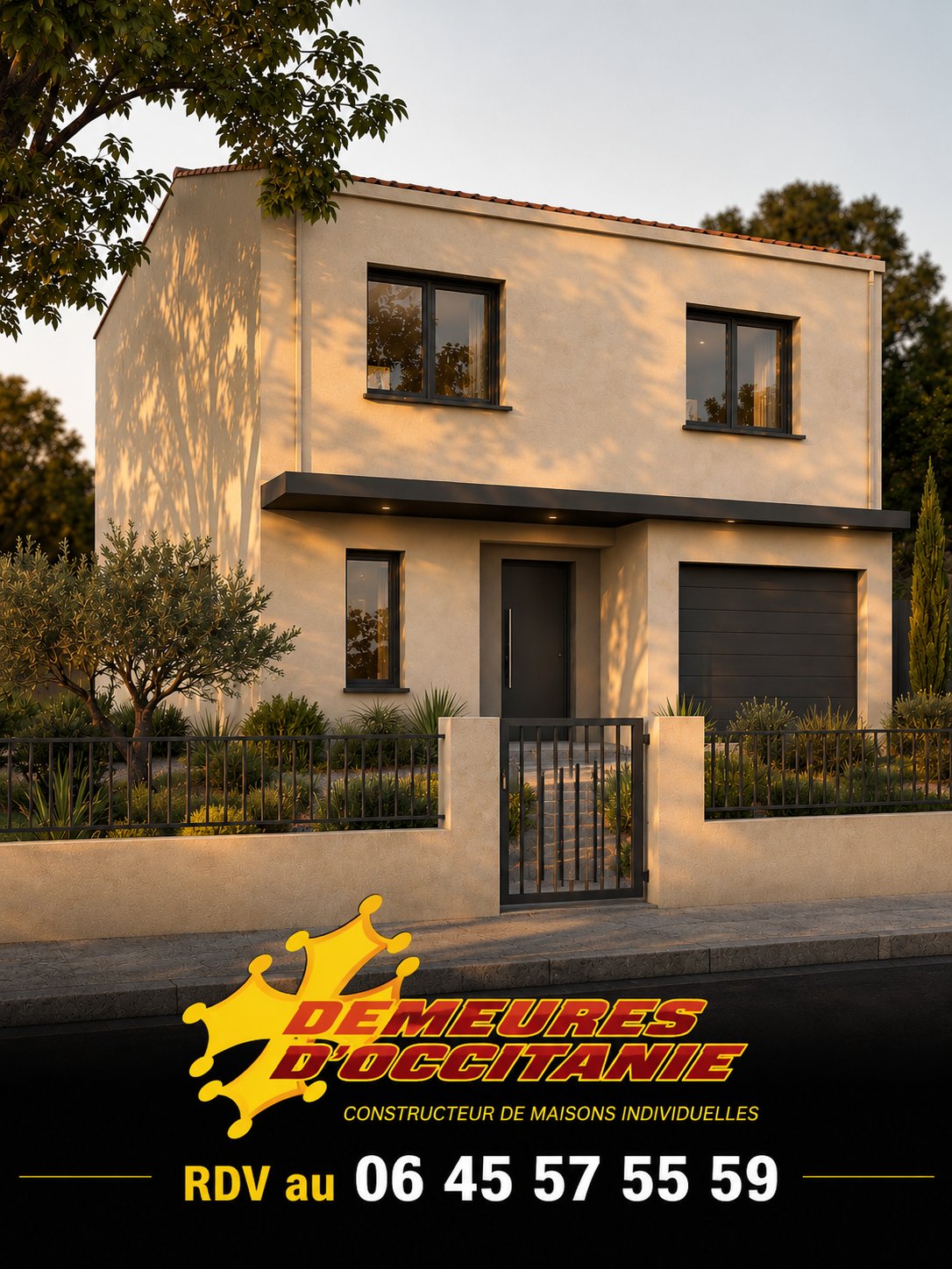 Maison à étage à ESTAGEL
