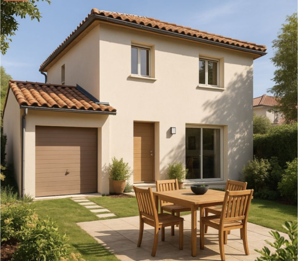 Maison neuve à étage à bâtir à Saint Nazaire