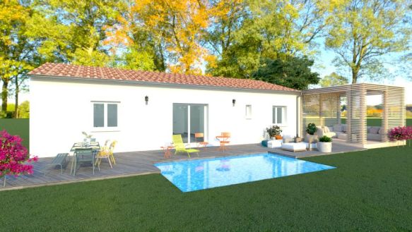 VILLA PLAIN PIED LAMASQUERE 31600