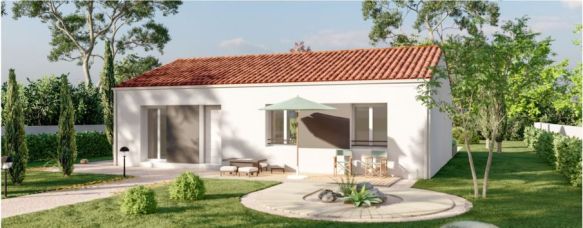 Beau plain de 70 m²