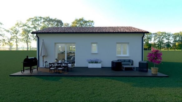 Villa à construire + terrain, cazeres 31220