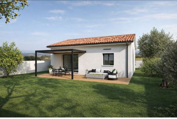 Jolie maison sur Montbrun Lauragais de 80 m²
