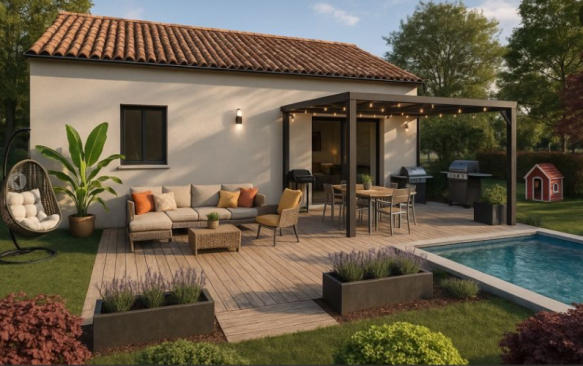 Maison 3 pièces à Saint Paul de Fenouillet 66220