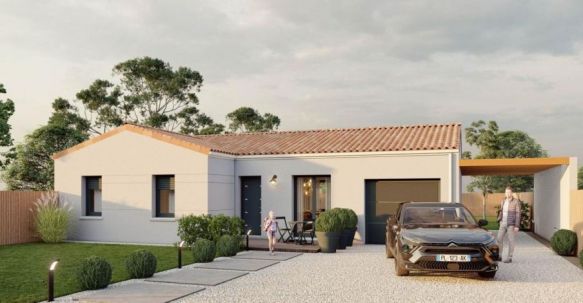 Villa 4 chambres avec garage et buanderie a PEXIORA 11150