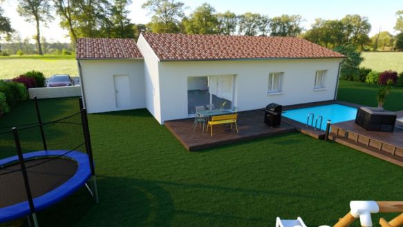 Villa T4 à Gaillac 81600