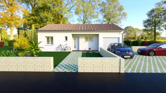 Villa T3 avec garage à GAILLAC 81600