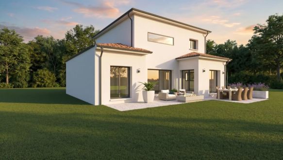 Maison contemporaine proche de toutes commodités