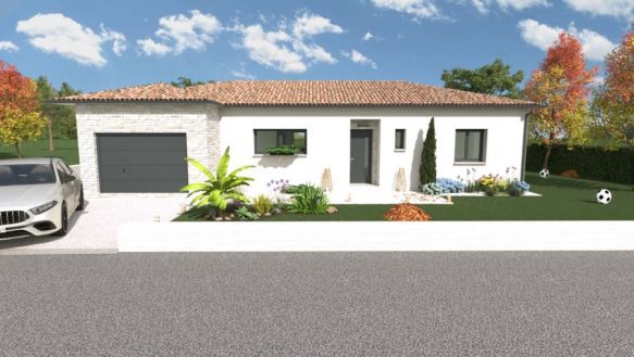 Charmante maison de 109 m² sur Magnifique Terrain