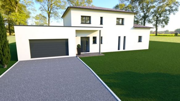 Villa etage 155 m² T6