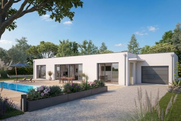 Construction neuve sur Cornebarrieu
