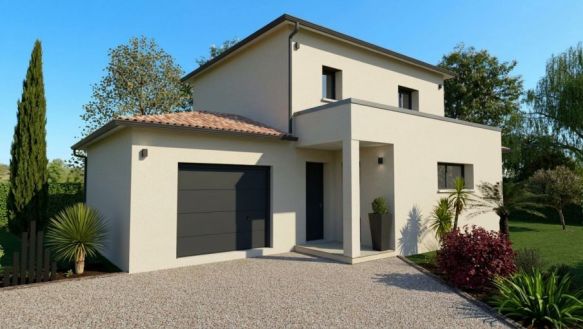 Maison contemporaine neuve de 130 m²