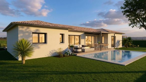 Maison contemporaine sur Tournefeuille