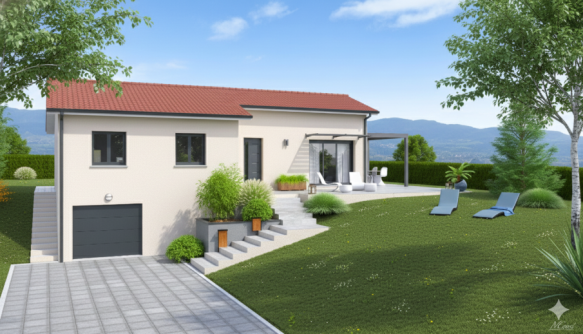 Maison neuve sous sol Puygouzon 81990